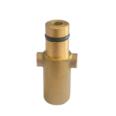 China Factory High Pressure Seal Equipment Parts Bayonet Cleaning Brass Connector For Foam Lance Foam Cannon NILFISK/STIHLE/Snow Gerni for sale