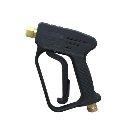 China High Quality Even High Pressure Cleaning OEM Logo Customized Products Trigger High Pressure Brass Valve Spray Gun Wash Station Seal Gun for sale