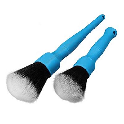 China Car Interior 2 PCS Ultra-Soft Car Detailing Sweep Super Soft Auto Interior Car Wash Brush with Synthetic Bristles for Car Dash Cloth for sale