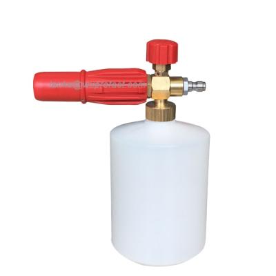 China Spray Foam and Car Wash Car Soap Electric Foamer Trigger Hose Spray Gun Spray Gun Foam Lance for sale