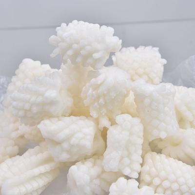 China IQF Cure Gluten Free UV Frozen Squid Flower for sale