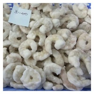 China IQF BQF Penaeus Vannamei Frozen PUD Frozen Prawn for sale