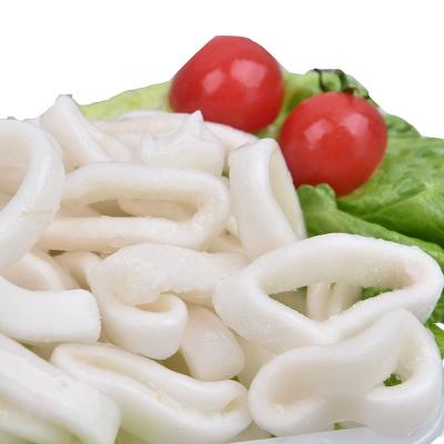 China Nature QS Gluten Free Seafood Squid Ring and Frozen Loligo Squid Ring with Skin for sale