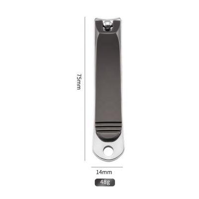 China Factory Discount Stainless Steel Sharp Nail Cutter Sharp Clipper & Trimmer Long Lasting Success New Design for sale