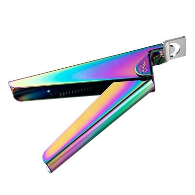 China Factory Promotion Durable Nail Art Clipper Edge Cutters Trimmer False Nail Tips Scissors Rainbow Silver Gold Rose Red Black Available for sale