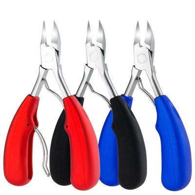 China Factory Promotion Various Cuticle Pusher Dead Skin Nipper And Pusher Dead Skin Scissors Durable Olecranon Clipper Manicure And Pedicure Tool Kit for sale