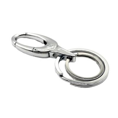 China Popular Factory Selling Durable Metal Direct Support Key Chain Key Holder Popular Chain Hook And Key Chain for sale