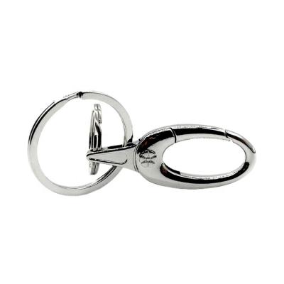 China Exquisite Cheap Durable Key Chain Quality Gift Key Hook Metal Key Holder and Key Chain for sale