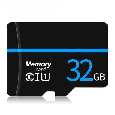 China Original Plastic TF Mobile Phone Micro Memory Card Micro Drive Flash Card Total Capacity 32GB for sale