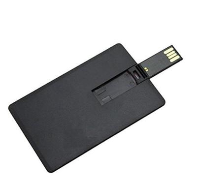 China Protable Personalized Business Credit Card USB Flash Drive With Custom Logo 512MB 1GB 2GB 4GB 8GB 16GB for sale