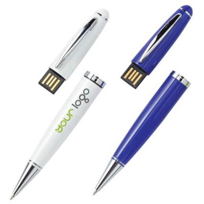 China Custom Colorful Usb Pen Shape Souvenir Gift Flash Protable Logo Pen Usb Flash Drive 2gb 4gb 4gb 16gb 32gb 64gb for sale