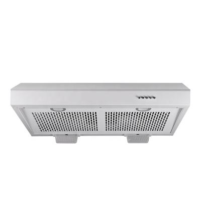 China Zhongshan Commercial Kitchen Vented Hood Ultrathin Stainless Steel Wall Mounted Range Hood for sale