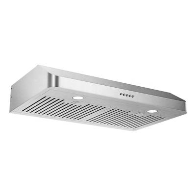 China Commercial With ETL Certification Stainless Steel Under Cabinet Slim Chain Hood With Thrust Control for sale