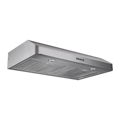 China Good Price Motion Sensor Chimney Hood Downdraft Kitchen Range Hood Commercial Cooker for sale