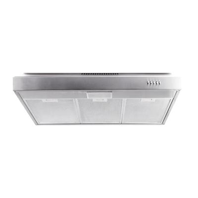 China Commercial Hood Cooking Range Hood Restaurant Kitchen Smoke Exhaust Hood for sale