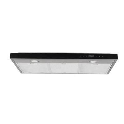 China Best Selling Commercial Kitchen Hood Stainless Steel Range Slim Hood for sale