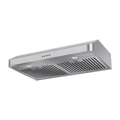 China Commercial Modern European Style Stainless Steel Chain Hood for sale