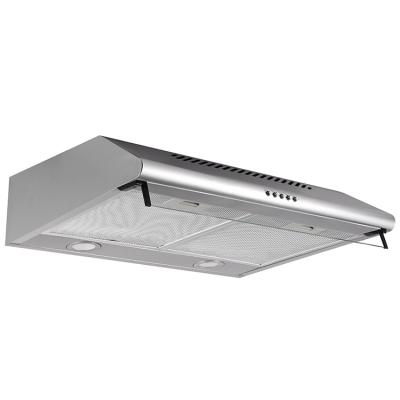 China New Kitchen Commercial High Quality Industrial Cooker Hood Fan Stainless Steel 700 Mm Thin Hood for sale