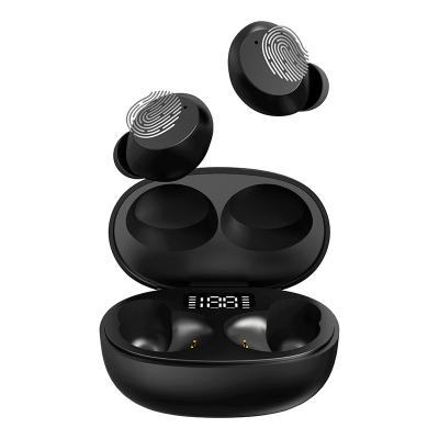 China Hot Sales TWS Stereo In-Ear Earphone 5.0 Touch Music Wireless Headphones Bass Headphones True Wireless Earbuds for sale