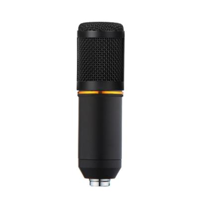 China Large Handheld Microphone Diaphragm Condenser Microphone Computer Karaoke MIC For Recording Singing KTV Karaoke for sale