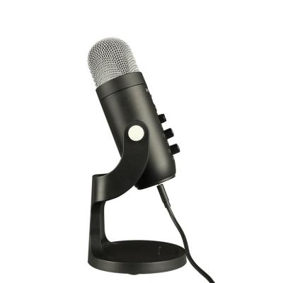 China Professional Headset Microphone Usb Condenser Studio Omnidirectional Microphones PC Microphone Podcast Microphones for sale