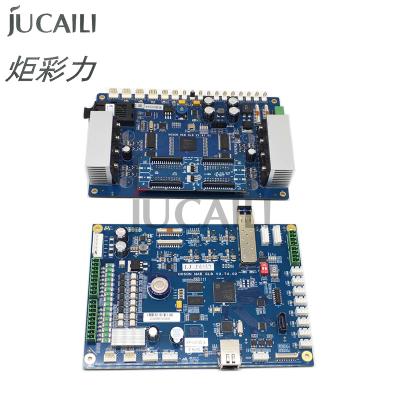 China Printing shops Jucaili printer Hoson 4720 double head printer machine flatbed panel for tablet printer hoson multipart cards for sale