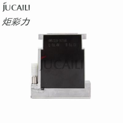 China Retail original Jucaili KM512 LN/LH 42PL konica 512 printhead for Infiniti Flora Human Inkjet /UV flatbed printer Hot sale for sale