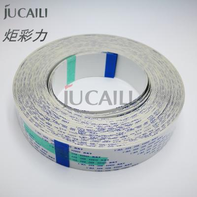 China Other Pitch 1.00mm, Length 5500mm Inkjet Machine Data Cable Printhead Flat Data Jucaili Date Cable 20pins Cable B for sale