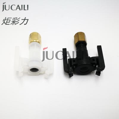 China Print Shops Jucaili dx5/xp600 ink damper connector for mimaki jv33 jv5 cjv30 Roland mutoh galaxy DX5/TX800 printhead unloader connector for sale