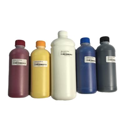 China Top Selling Environmentally Friendly Guaranteed Quality Multi Color DTF Optional Environmental Friendly Printing Ink 500ml 1000ml for sale