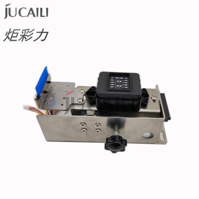 China Print shops Jucaili printer lift cleaning station mini for Epson xp600 single head head assembly for sale