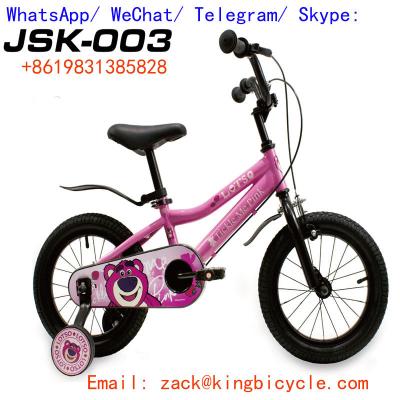 China Custom Made Small Children Bicycles Oem Kids Bicycle Anti Corrosion 12inch 16inch bike for sale