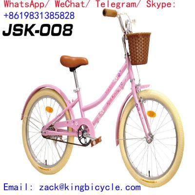 China Steel Frame 3 To 8 Years Old Kids Bicycle With Training Wheels Personalized 12inch 16inch for sale