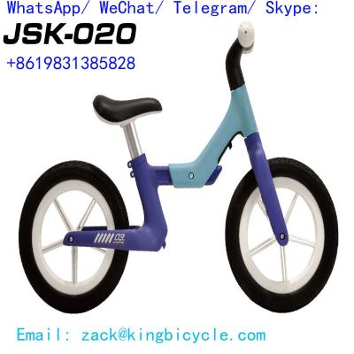 China 12 inch Balance Bike Kids Outdoor Entertainment Two Wheeled Children Self Balancing Bike for sale