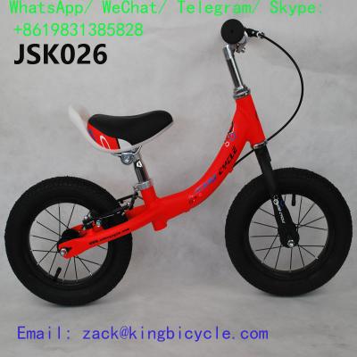 China 12 or 14 inch high carbon steel kids bike children's balance bike bicycle for sale