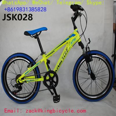 China Customizable 20 Inch Kids Bicycle Big Boy Adult Road Bike Eco Friendly Speed ​​Control for sale