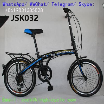 China Customizable 20 Inch Kids Bicycle Big Boy Adult Road Bike Eco Friendly Speed ​​Control   Folding bicycle for sale