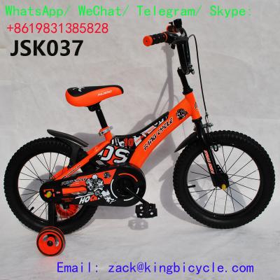 China High Carbon Steel Frame Children Bicycles For 3-8 Years Old Child Fashionable 12inch for sale