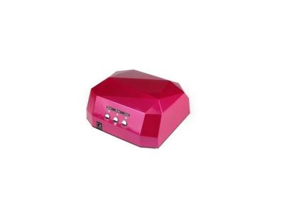 China Full Color Light Weight Curing 18W LED CCFL Nail UV Lamp For Nail Store for sale