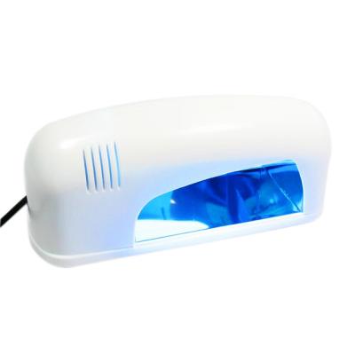 China Fashion White Professional Nail Gel UV Lamp 9 Watt For Curing Nails for sale