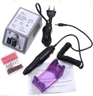 China 10W 12V Professional Nail Drills Nail Art Equipment For Nail Salon for sale