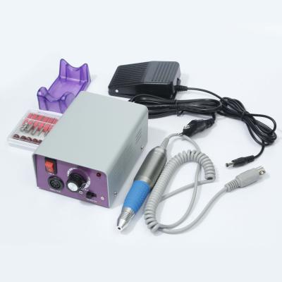 China Mercedes25000 Electric Polishing Nail Art Machine Manicure Drill Machine for sale