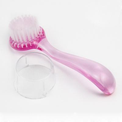 China Plastic Handle Round Nail Art Brushes , cleaning pedicure nail brush for sale