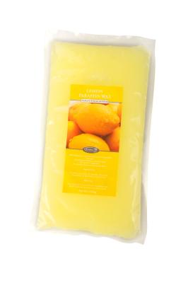 China Lemon Flavor Herapeutic Moist SPA Paraffin Wax 450g For Nail Salon for sale