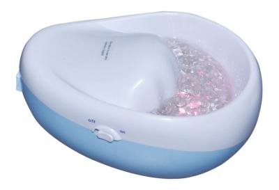 China Mini Nail Bubble Spa Electric Manicure Bowl With 7 Colors LED 110V-250V for sale