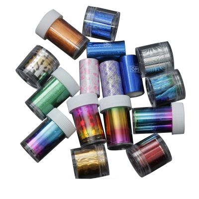 China DIY Nail Art Decorations , Nail Art Transfer Foils Sticker / Decal for sale