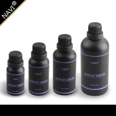 China Easy Dry Acrylic Nail Systems Nail Acrylic Liquid With Different Capacity for sale