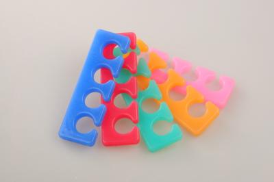 China Home Silica Gel Nail Art Tools Pedicure Toe Separators For Professional for sale