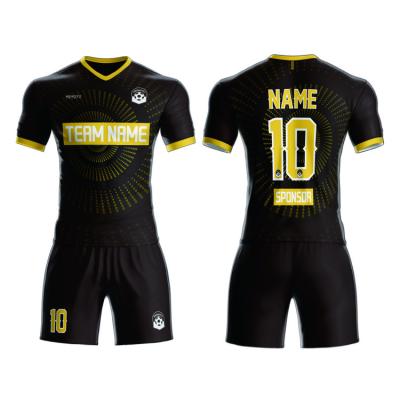 China Custom Soccer Jersey Football Shirt Maker Moisture Wicking Soccer Uniform Jersey for sale