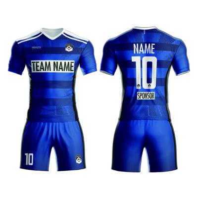 China 2022 Custom Made Custom Made Moisture Wicking Newcomer Soccer Jersey Sublim Soccer Jersey Football Uniform for sale